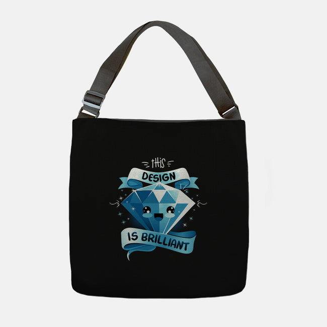 Brilliant Design-None-Adjustable Tote-Bag-daobiwan