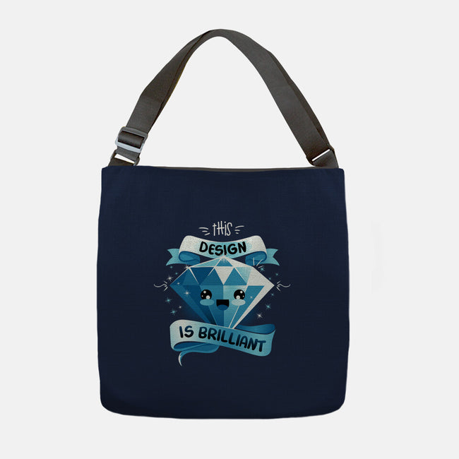 Brilliant Design-None-Adjustable Tote-Bag-daobiwan