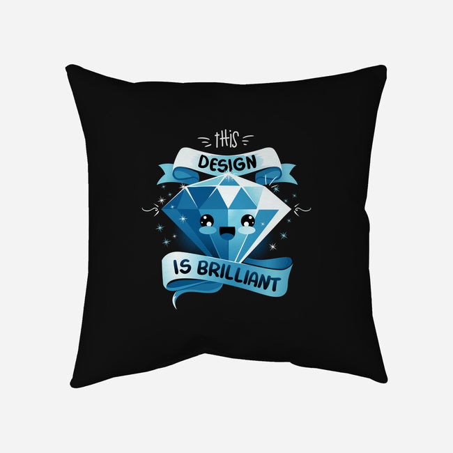 Brilliant Design-None-Non-Removable Cover w Insert-Throw Pillow-daobiwan