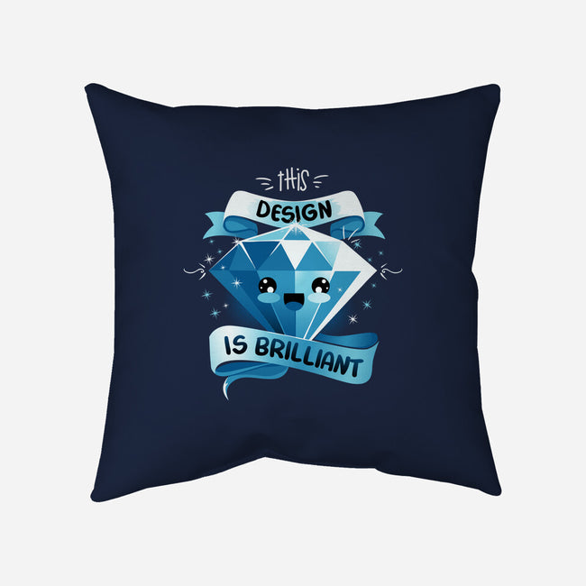 Brilliant Design-None-Non-Removable Cover w Insert-Throw Pillow-daobiwan