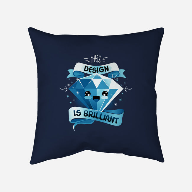 Brilliant Design-None-Removable Cover-Throw Pillow-daobiwan