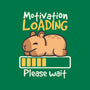 Capybara Motivation Loading-Mens-Basic-Tee-NemiMakeit