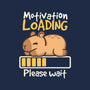 Capybara Motivation Loading-Womens-V-Neck-Tee-NemiMakeit