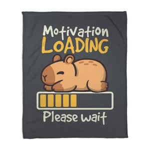 Capybara Motivation Loading