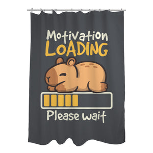 Capybara Motivation Loading