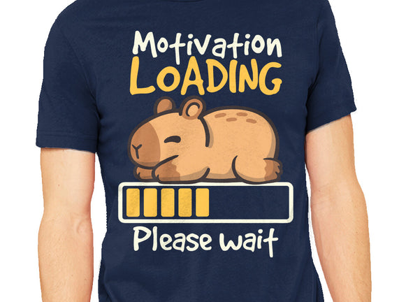 Capybara Motivation Loading