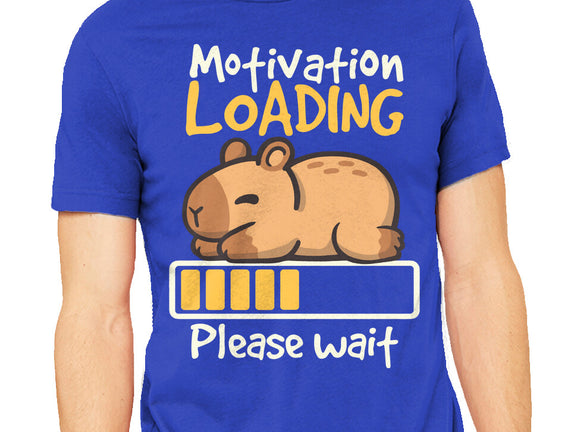 Capybara Motivation Loading