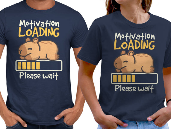 Capybara Motivation Loading