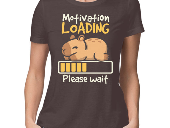 Capybara Motivation Loading