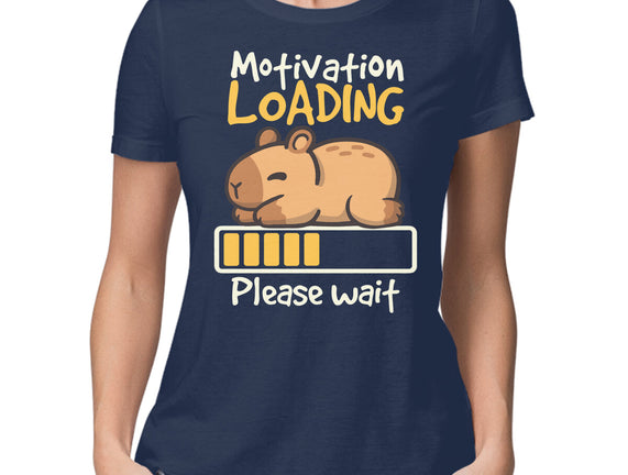 Capybara Motivation Loading