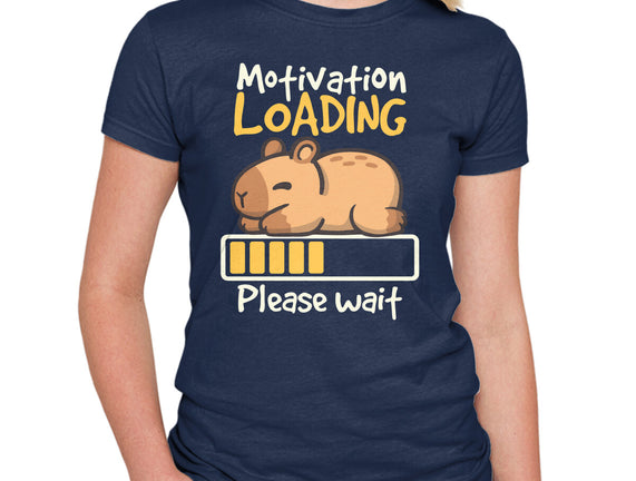 Capybara Motivation Loading