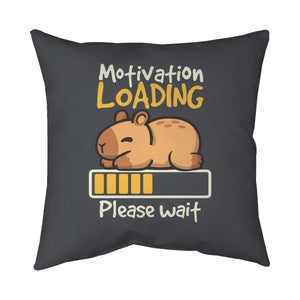 Capybara Motivation Loading