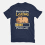 Capybara Motivation Loading-Mens-Heavyweight-Tee-NemiMakeit