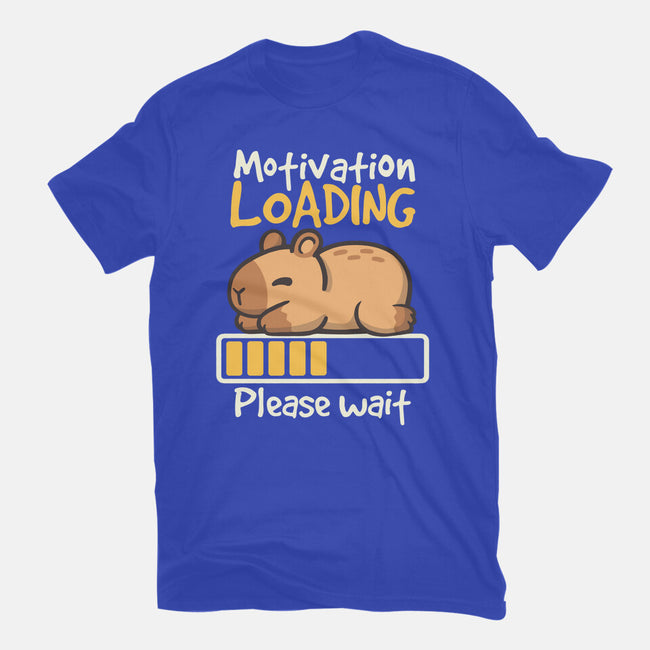 Capybara Motivation Loading-Youth-Basic-Tee-NemiMakeit