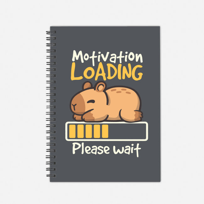 Capybara Motivation Loading-None-Dot Grid-Notebook-NemiMakeit