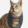 Capybara Motivation Loading-Cat-Bandana-Pet Collar-NemiMakeit