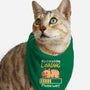 Capybara Motivation Loading-Cat-Bandana-Pet Collar-NemiMakeit