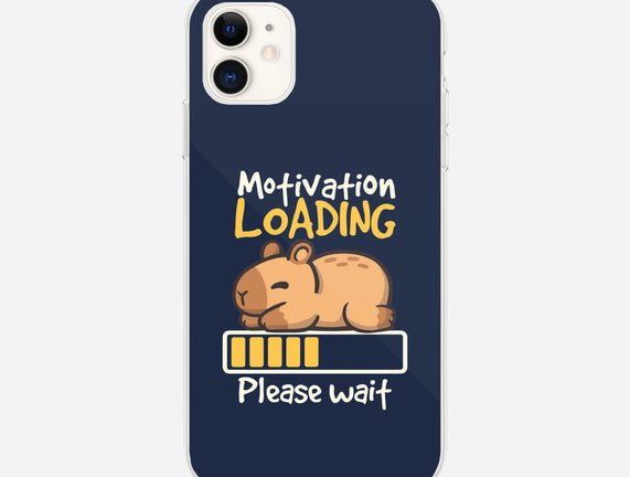 Capybara Motivation Loading