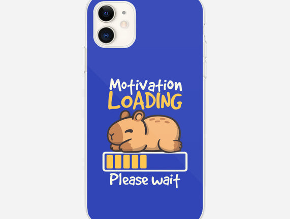 Capybara Motivation Loading