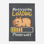 Capybara Motivation Loading-None-Indoor-Rug-NemiMakeit