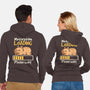 Capybara Motivation Loading-Unisex-Zip-Up-Sweatshirt-NemiMakeit