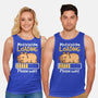 Capybara Motivation Loading-Unisex-Basic-Tank-NemiMakeit