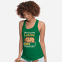 Capybara Motivation Loading-Womens-Racerback-Tank-NemiMakeit