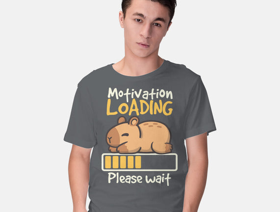 Capybara Motivation Loading