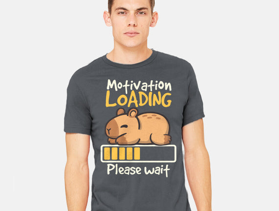 Capybara Motivation Loading