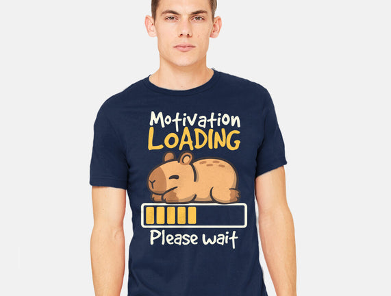 Capybara Motivation Loading