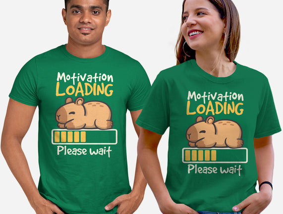 Capybara Motivation Loading