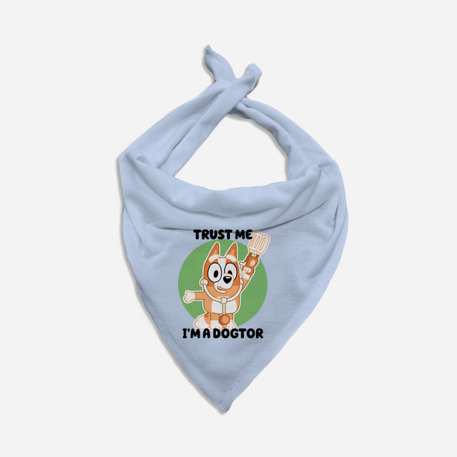 Trust Me I'm A Dogtor-Cat-Bandana-Pet Collar-naomori