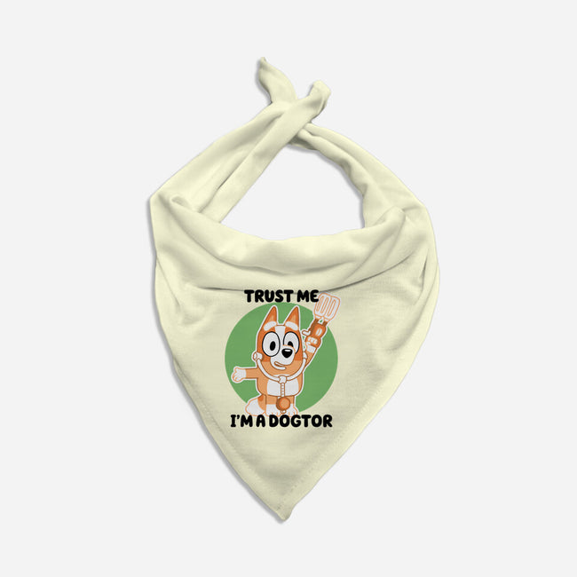 Trust Me I'm A Dogtor-Cat-Bandana-Pet Collar-naomori