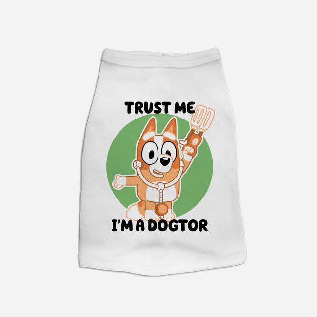 Trust Me I'm A Dogtor-Dog-Basic-Pet Tank-naomori