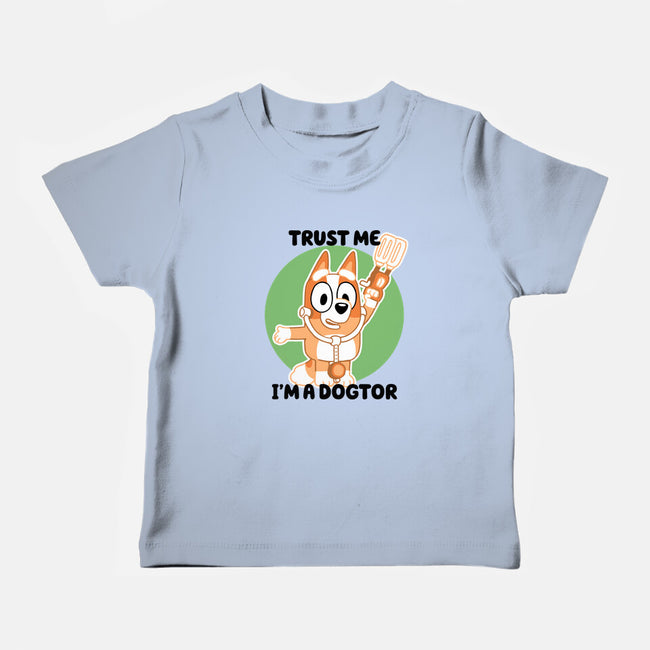 Trust Me I'm A Dogtor-Baby-Basic-Tee-naomori