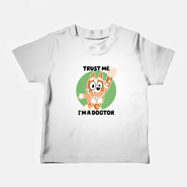 Trust Me I'm A Dogtor-Baby-Basic-Tee-naomori