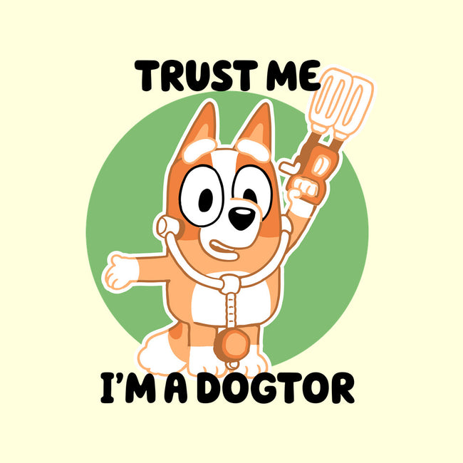 Trust Me I'm A Dogtor-None-Removable Cover w Insert-Throw Pillow-naomori