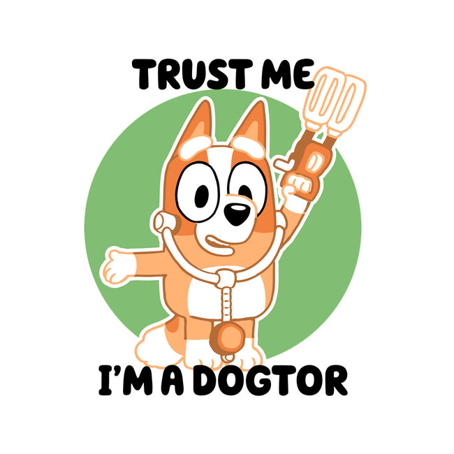 Trust Me I'm A Dogtor-None-Polyester-Shower Curtain-naomori