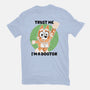 Trust Me I'm A Dogtor-Womens-Fitted-Tee-naomori