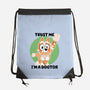 Trust Me I'm A Dogtor-None-Drawstring-Bag-naomori