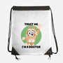 Trust Me I'm A Dogtor-None-Drawstring-Bag-naomori