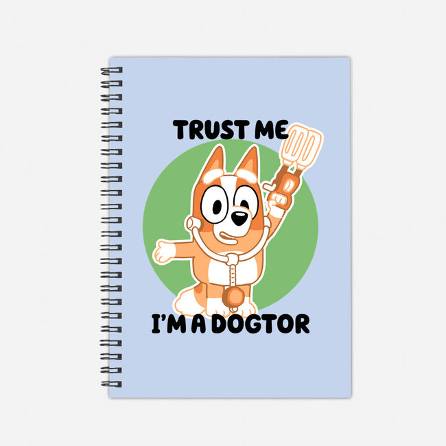 Trust Me I'm A Dogtor-None-Dot Grid-Notebook-naomori