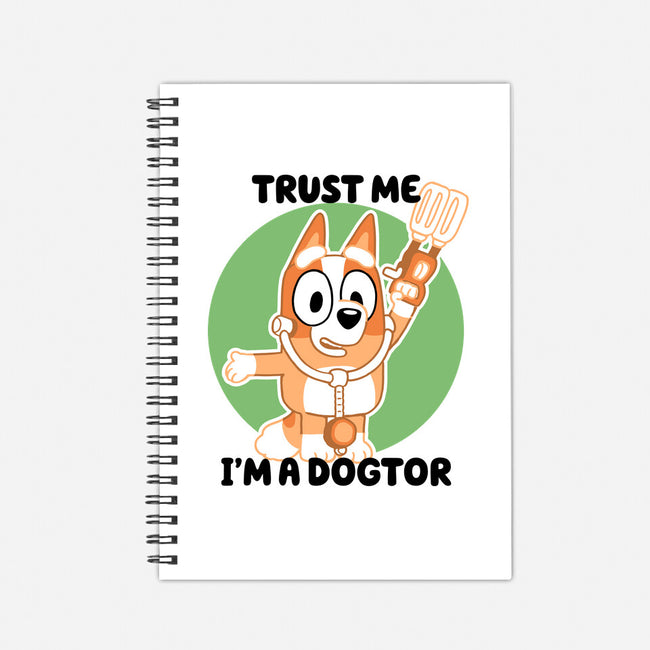 Trust Me I'm A Dogtor-None-Dot Grid-Notebook-naomori