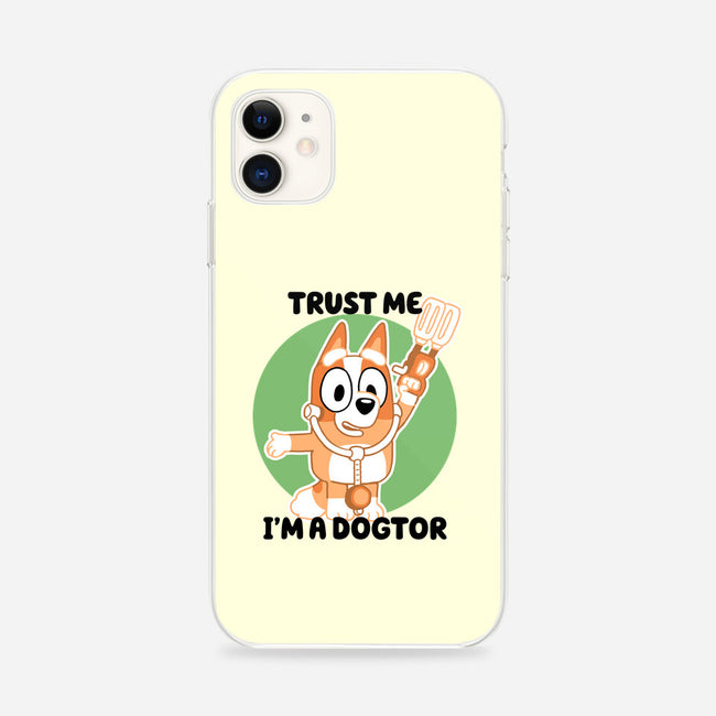 Trust Me I'm A Dogtor-iPhone-Snap-Phone Case-naomori
