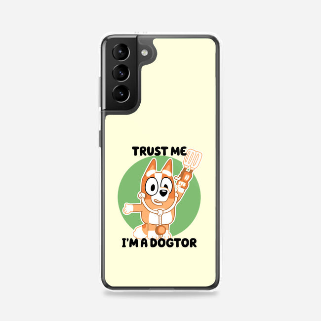 Trust Me I'm A Dogtor-Samsung-Snap-Phone Case-naomori