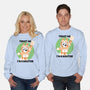 Trust Me I'm A Dogtor-Unisex-Crew Neck-Sweatshirt-naomori