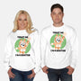 Trust Me I'm A Dogtor-Unisex-Crew Neck-Sweatshirt-naomori