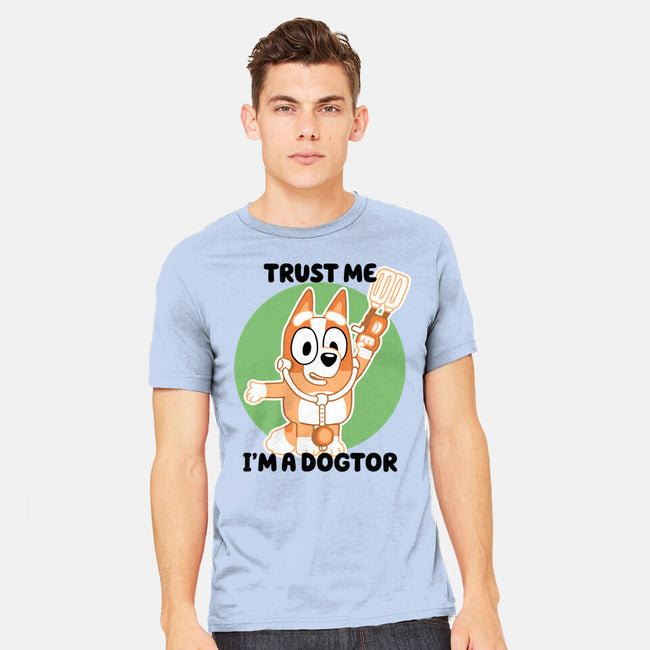 Trust Me I'm A Dogtor-Mens-Heavyweight-Tee-naomori