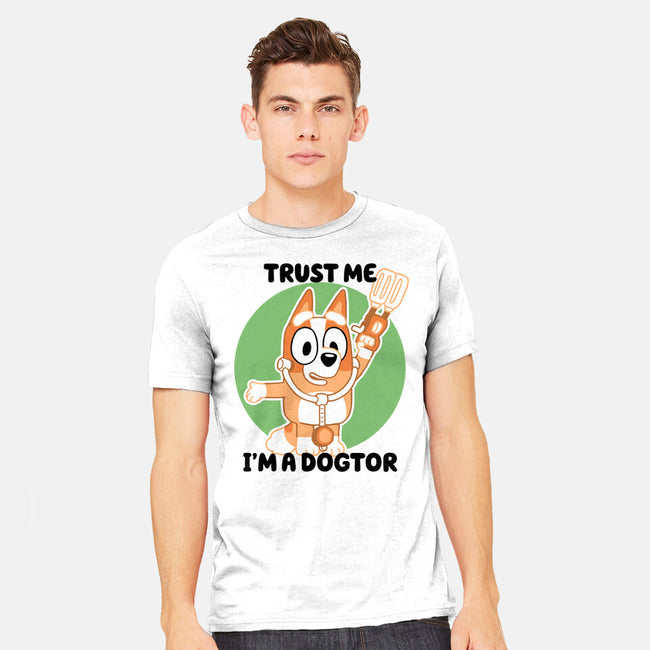 Trust Me I'm A Dogtor-Mens-Heavyweight-Tee-naomori