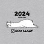 Stay Llazy-Cat-Basic-Pet Tank-turborat14